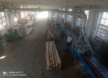 Wood processing plant in the Rivne region for sale